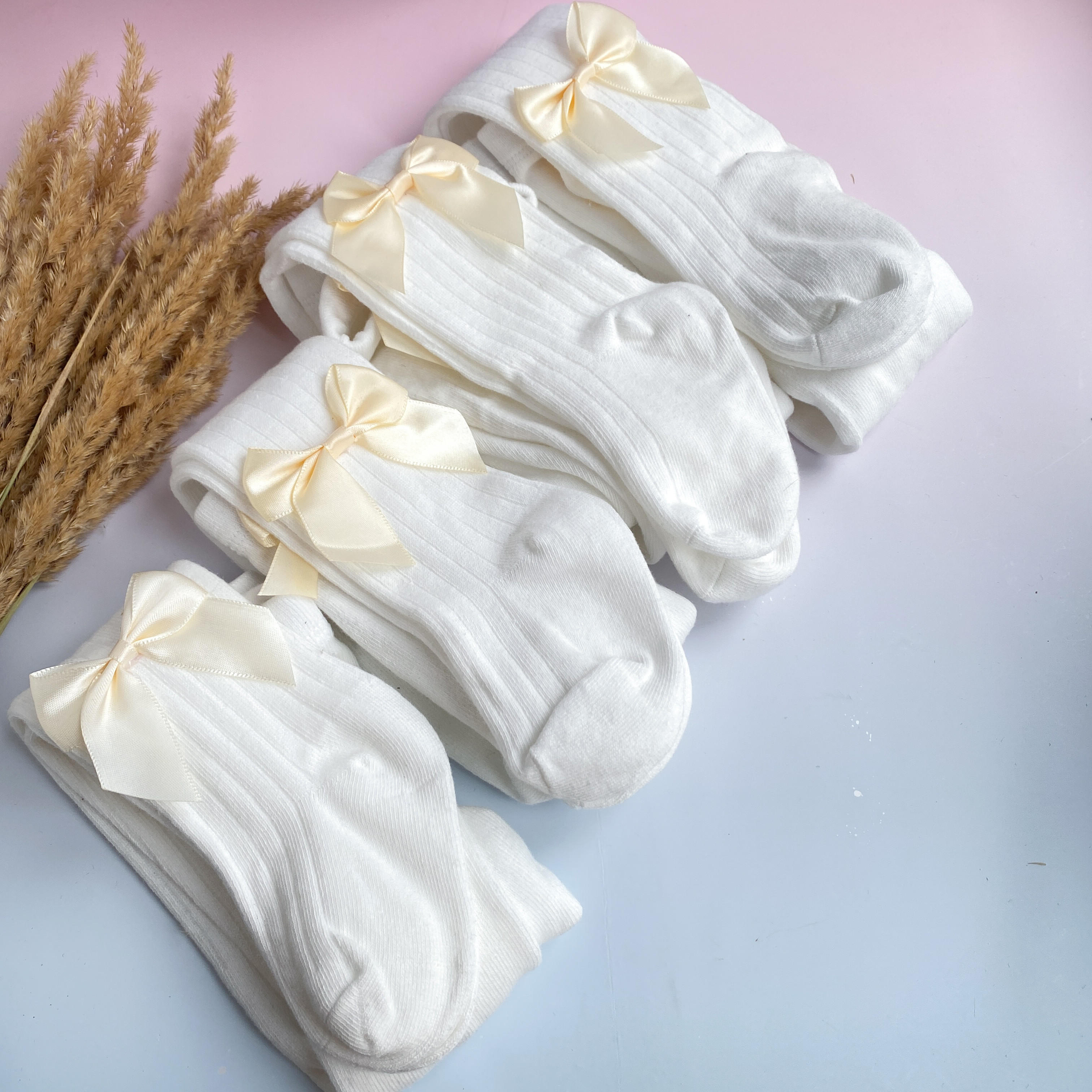 Колготки з бантиком