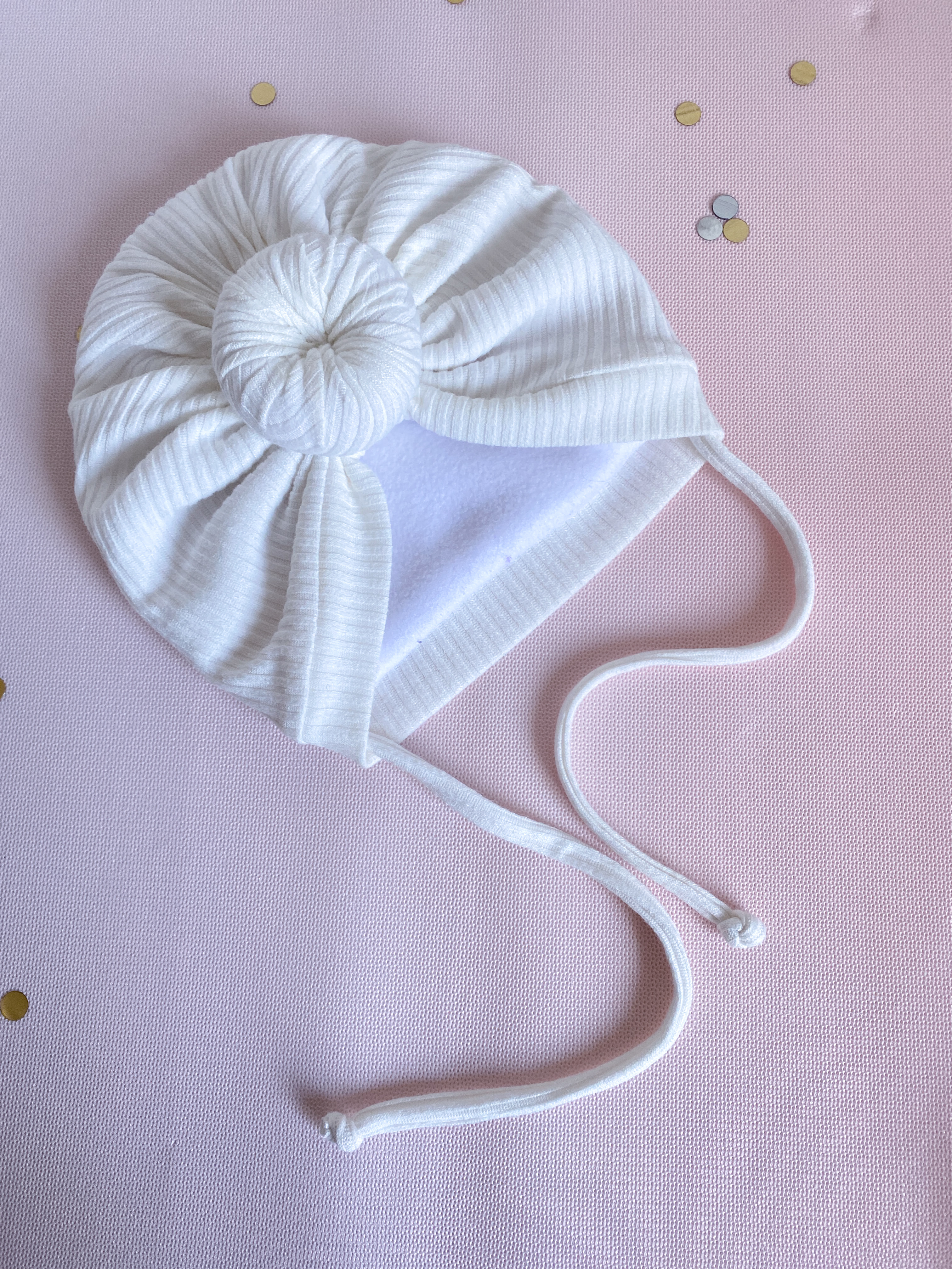 Тюрбан молочний