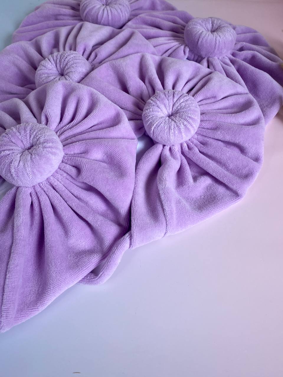 Тюрбан велюровий